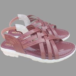 NEW LATEST Girls Open Toe Leather Flats-picture-28