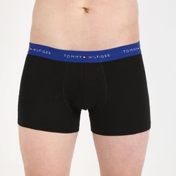 Tommy Hilfiger Pack Of 3 Printed Outer Elasticated Trunk image 3