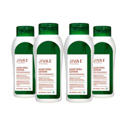 Jiva Set Of 4 Aloe Vera Lotion For Deep Moisturization 200 ml Each-1