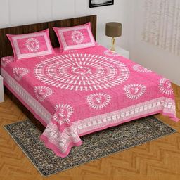 THE HOBBY BOUNTY Unisex Multi Bedsheets-image-93