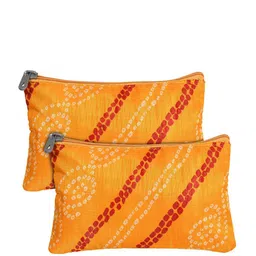 Kuber Industries Geometric Printed Structured Tote Bag with Tasselled-57