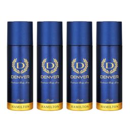 Denver Men Set of 4 Pride Nano Body Deodorant Spray - 50 ml each-image-63