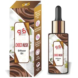 GSB Transparent Choco Musk Diffuser Oil - 15 ml-2