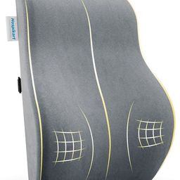 HOSPIKART Grey Memory Foam BackrestCushion-image-40