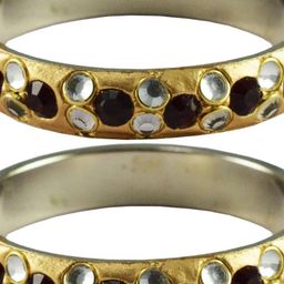 Vidhya Kangan Women Gold Bangle-image-41
