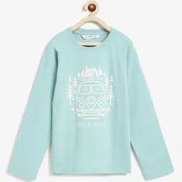 Campana Boys Printed Applique T-shirt-image-43