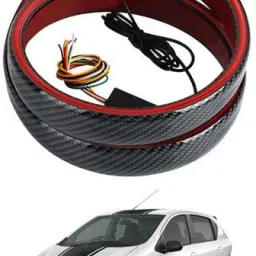 Spolier Multicolour LED Strip Light Car Trunk Roof Wing For Redi GO-2016 Car Fancy Lights-image-102