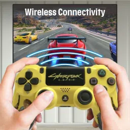 HG WORLD PS4 Controller DualShock 4 Wireless Playstation Controller for PC Bluetooth Gamepad image 2