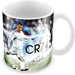 Cristiano Ronaldo Cr7 (325ML) Ceramic Coffee Mug-image-23