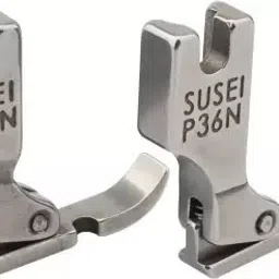 P36LN and P36N Industrial Sewing Machine Cording Zipper Presser Foot for Juki Machine P36LN & P36N COMBO ZIPPER PRESSER FOOT COMBO PRESSURE FOOT with High Shank-image-60