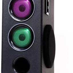 prass tower 5.25" woofer with 3" speaker 50 W Bluetooth Tower Speaker-40