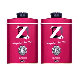 Z-MAGNETISM FOR MEN Set Of 2-Pcs Classic Talc- 100g Each-17