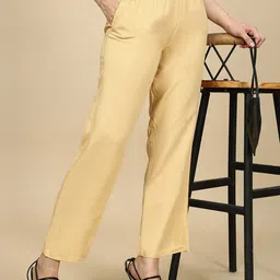 PYNK Women Mid-Rise Trousers-picture-11