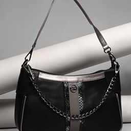 Rocia PU Structured Shoulder Bag-image-0