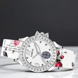 LORENZ Women Regular Stainless Steel Straps Analogue Watch AS-97A-image-35