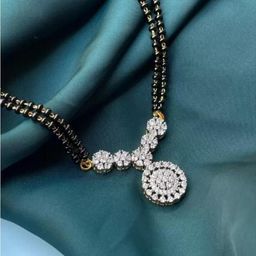 Anouk Gold-Plated Brass Mangalsutra-57