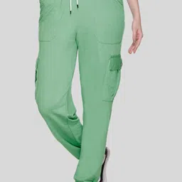 White Moon Women Mid Rise Track Pants-image-83