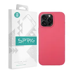SPRIG Unisex Solid Printed iPhone 15 Pro Bumper Case Mobile Accessories-15