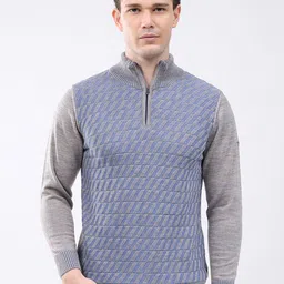 Monte Carlo Men Woollen Pullover-picture-4