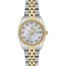 SANTA BARBARA POLO & RACQUET CLUB Women Bracelet Style Straps Analogue Watch SB.4.10016-4-picture-9