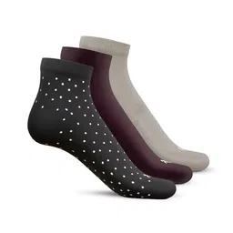 TalkingSox Pack Of 3 Printed Ankle-Length Socks-51