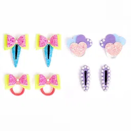 RIBBON CANDY Set Of 8 Girls Embellished Hair Accessory-image-30