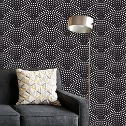 ArtzFolio Printed UV-Resistant Anti-Bacterial Vintage Fountain Confetti Peel & Stick Wallpaper-image-87