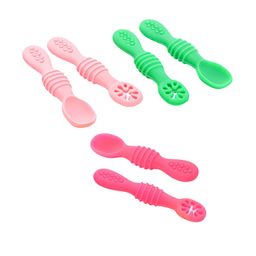 Aditi Toys Pack Of 6 Baby Training Spoons-51