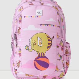 Wildcraft Unisex Kids Brand Logo Backpack-24