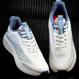 Action Men Mesh Running Non-Marking Shoes-19