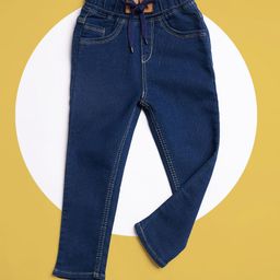 F2M Boys Regular Fit High-Rise Cuffed Hem Stretchable Jeans-image-87