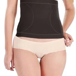 SELETA Pack Of 2 Assorted Lightweight Cotton Tummy Shaper Briefs-image-8