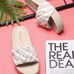 Try Me Women Open Toe Platform Heel Sandals-53