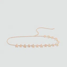 MANGO Minimal Floral Design Necklace-36