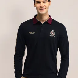 U.S. Polo Assn. Men Polo Collar Slim Fit T-shirt-picture-22