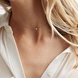 ReNi Brass Gold-Plated Necklace-image-68