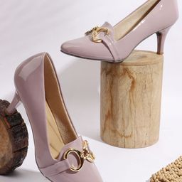 DressBerry Women Pointed Toe Slim Pumps-44