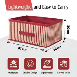 Aura Beige Set of 6 Regular Drawer Organiser Organisers image 2