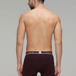 AMUL COMFY Pack Of 3 Assorted Pure Cotton Trunk AC-PLCLRTROE-ASST-75-3PC image 2