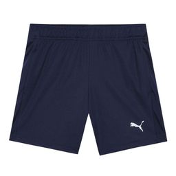 Puma Train All Day ESS Boy Brand Logo Printed Knitted Shorts-image-58