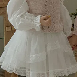 LULU & SKY Girls Layered A-Line Mini Skirt-picture-49