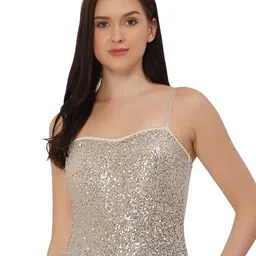 Glamoras Women Embellished Shoulder Straps Top-image-91