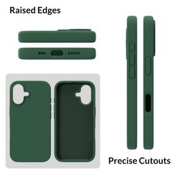SPRIG Solid Printed iPhone 16 Plus Bumper Case Mobile Accessories image 4