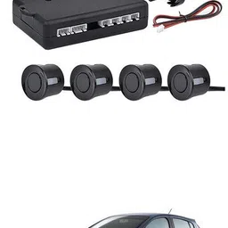 prtek CAR PARKING SENSORS ASSISTANT FOR Palio Car Reverse Parking Sensors Assistant BLACK_55 Parking Sensor-picture-36