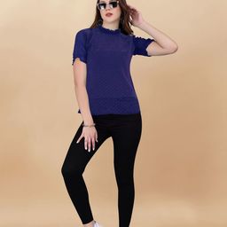 Sidhidata Georgette Top-image-32