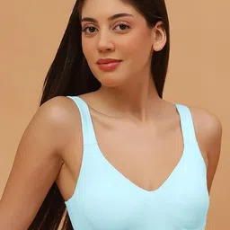 Soie Women Non Padded Non Wired Full Coverage T-shirt Bra-image-59