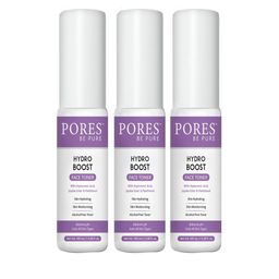 PORES Be Pure Set Of 3 Hydro Boost Face Toner With Hyaluronic Acid-100ml Each image 3