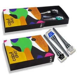 Color Diva Jewel Set Of 3 Shimmer Waterproof Liquid Eyeliner - 6 ml Each-17