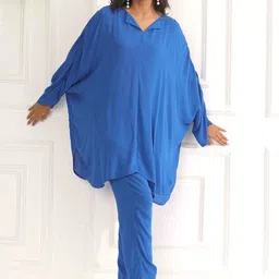 Ishin Kaftan Tunic With Trouser Co-Ords-picture-38