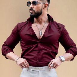 Moda Rapido Long Sleeves Formal Shirt-image-49